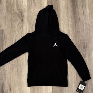 Kids Black Hoodie by Jordan